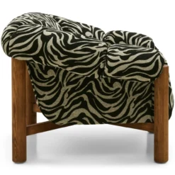 Pre-order Fauteuil James zebra