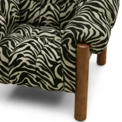 Pre-order Fauteuil James zebra