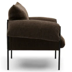 Pre-order Fauteuil Maxwell chocolate brown