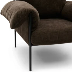 Pre-order Fauteuil Maxwell chocolate brown