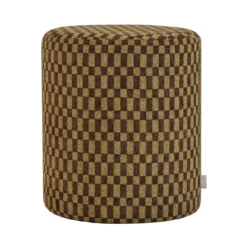 Pre-order Poef Iggy block dark brown