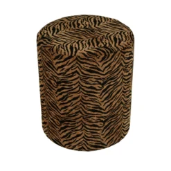 Pre-order Poef Iggy tiger caramel