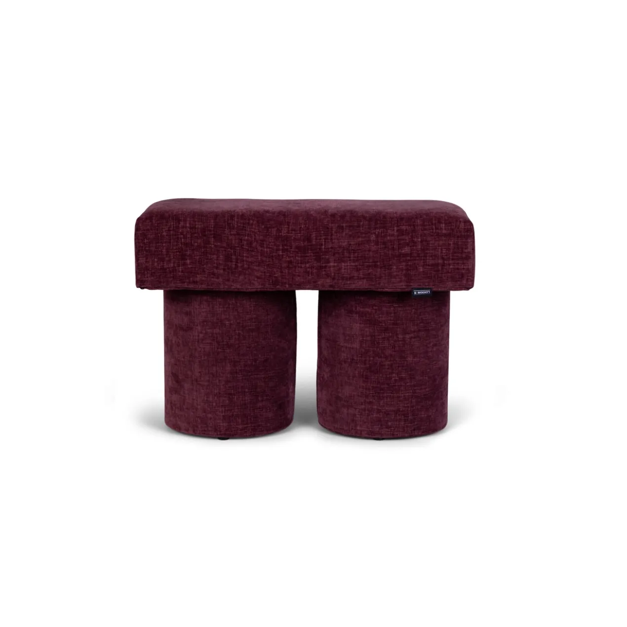 Pre-order Poef Ollie bordeaux