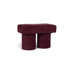 Pre-order Poef Ollie bordeaux