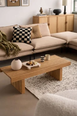 Pre-order Salontafel Philipa walnoot