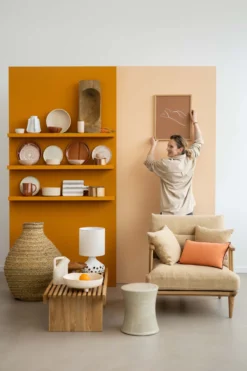 Pre-order Salontafel Philipa walnoot