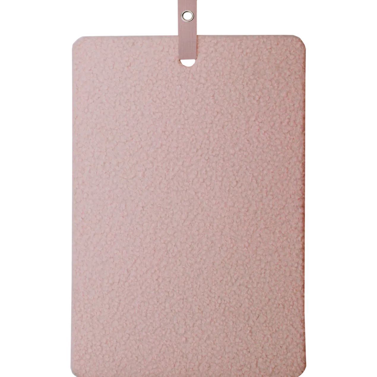 Prikbord bouclé roze 40x60cm
