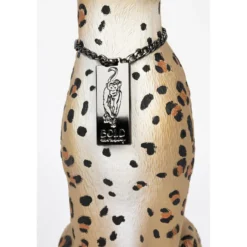 Proudly crowned panther vloer lamp spotted