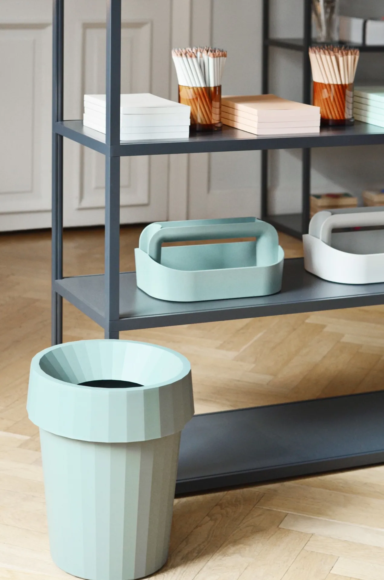 Prullenbak Shade Bin zwart