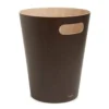 Prullenbak Woodrow 7,5 liter espresso