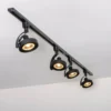 Railspot Track Dorian 1-fase railsysteem zwart