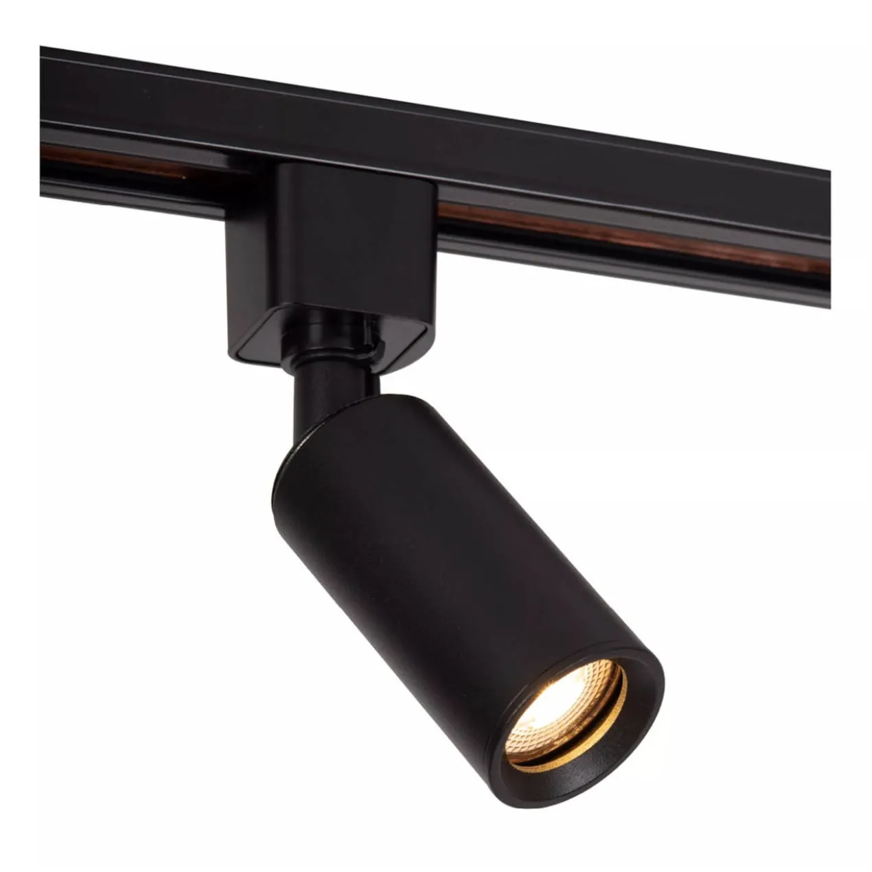 Railspot Track Ritmo 1-fase railsysteem zwart