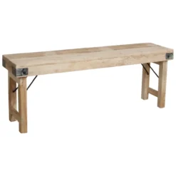 Raw Materials Amsterdam bankje Limewash - inklapbaar BEOW40 - 120cm