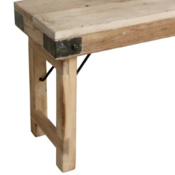 Raw Materials Amsterdam bankje Limewash - inklapbaar BEOW40A - 160cm