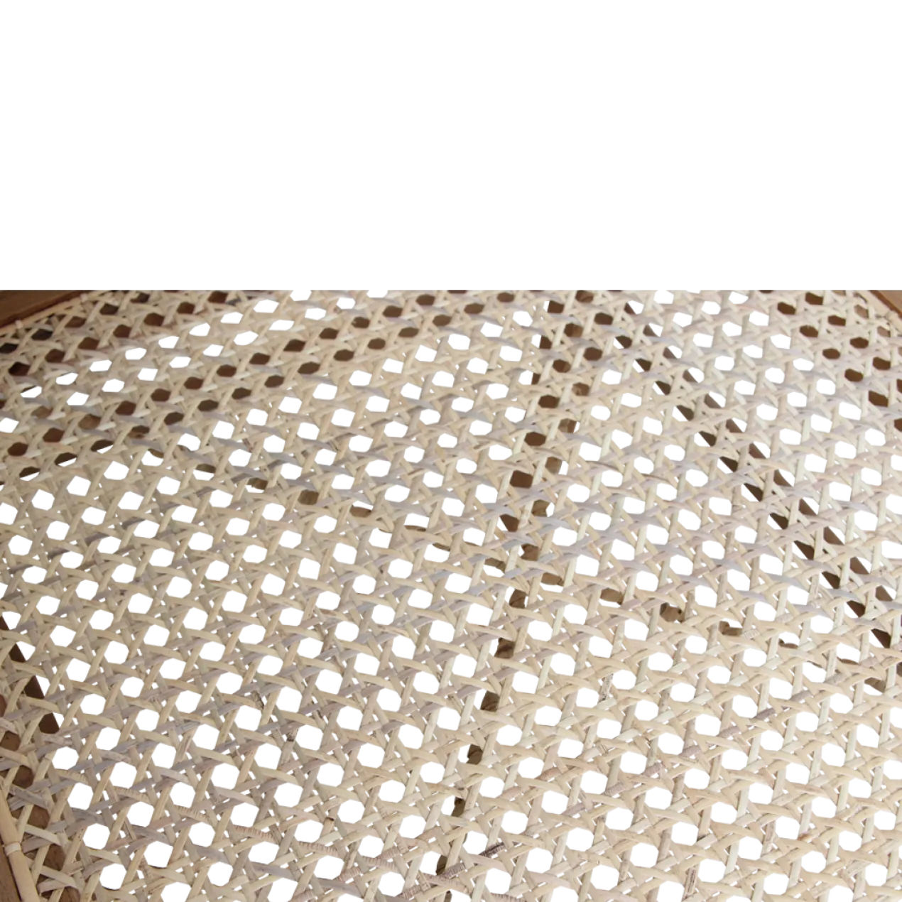 Raw Materials Amsterdam eetkamerstoel Nova - zonder armleuning naturel - STRA103