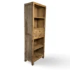 R0200225 boeken 6 La kast Elba 200x40x68