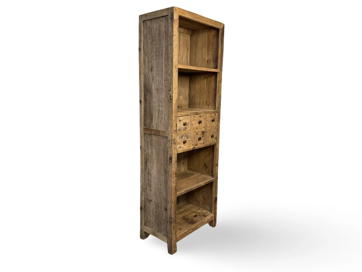 R0200225 boeken 6 La kast Elba 200x40x68