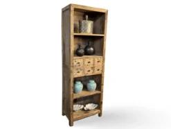 R0200225 boeken 6 La kast Elba 200x40x68