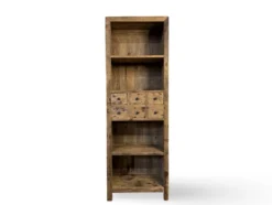 R0200225 boeken 6 La kast Elba 200x40x68