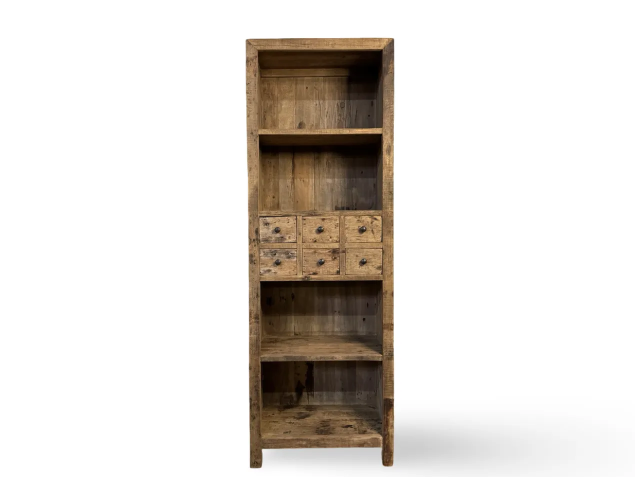 R0200225 boeken 6 La kast Elba 200x40x68