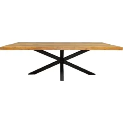Rechthoekige eettafel Maas Maat 160 Matrixpoot