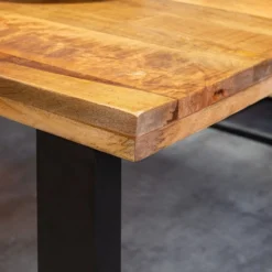 Rechthoekige eettafel Maas Maat 160 Matrixpoot