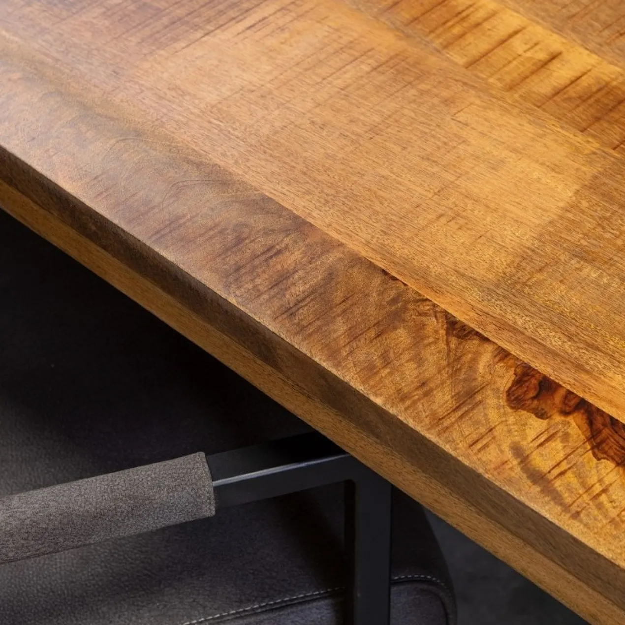 Rechthoekige eettafel Maas Maat 220 Matrixpoot