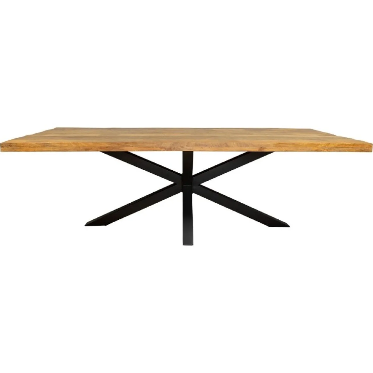 Rechthoekige eettafel Maas Maat 240 Matrixpoot