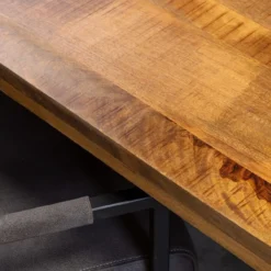 Rechthoekige eettafel Maas Maat 300 Matrixpoot
