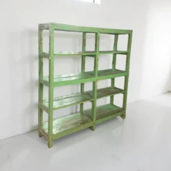 Rek groen uniek