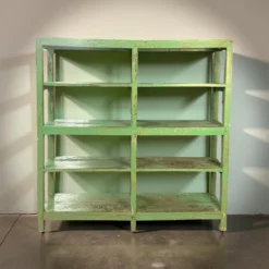 Rek groen uniek