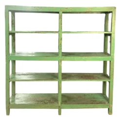 Rek groen uniek