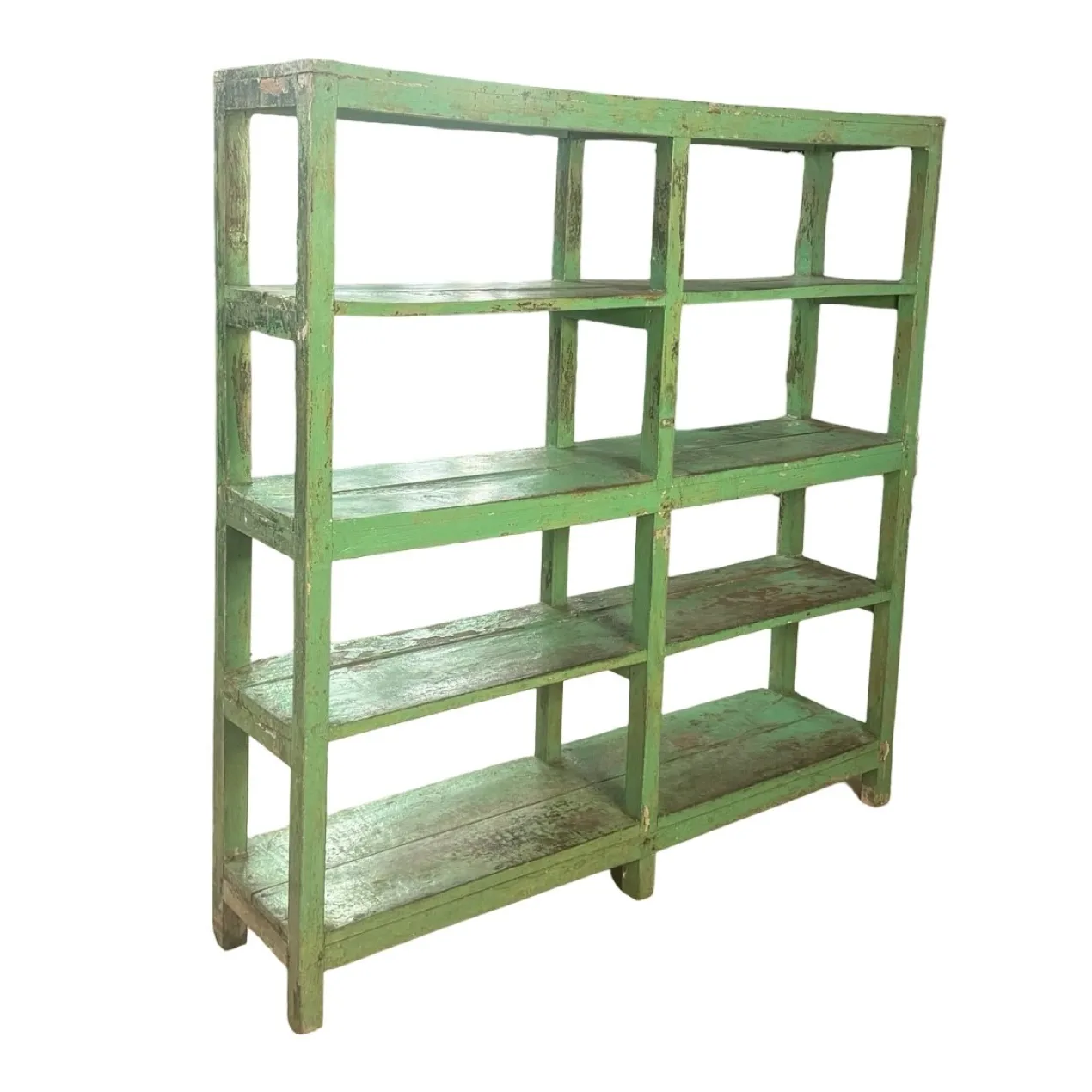 Rek groen uniek