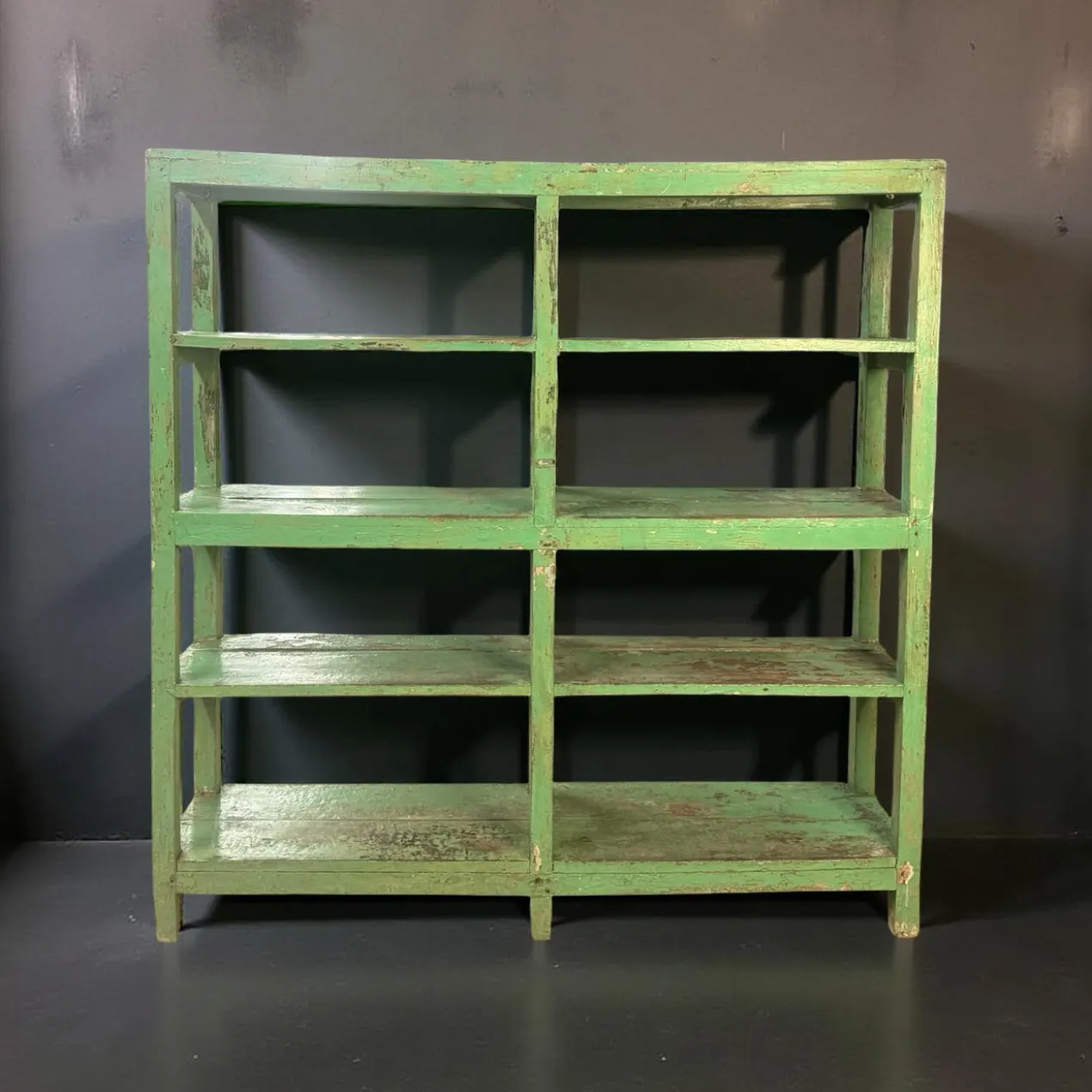 Rek groen uniek