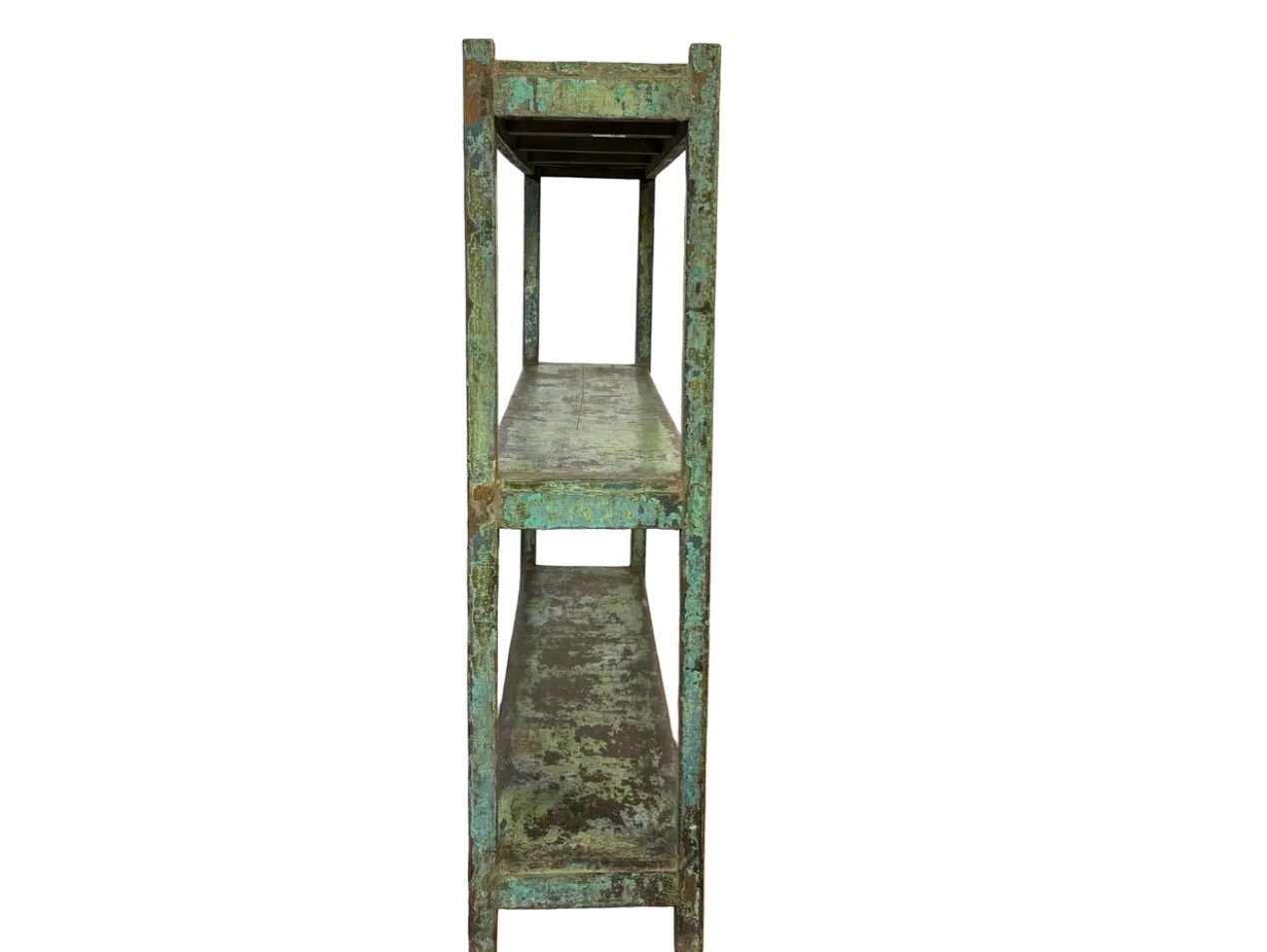 Rek uniek groen/blauw