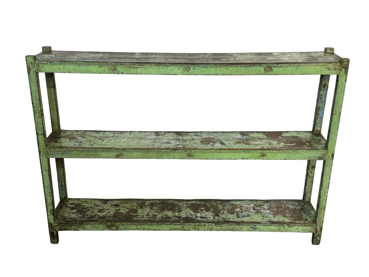 Rek uniek groen/blauw