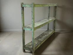 Rek uniek groen/blauw