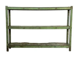 Rek uniek groen/blauw