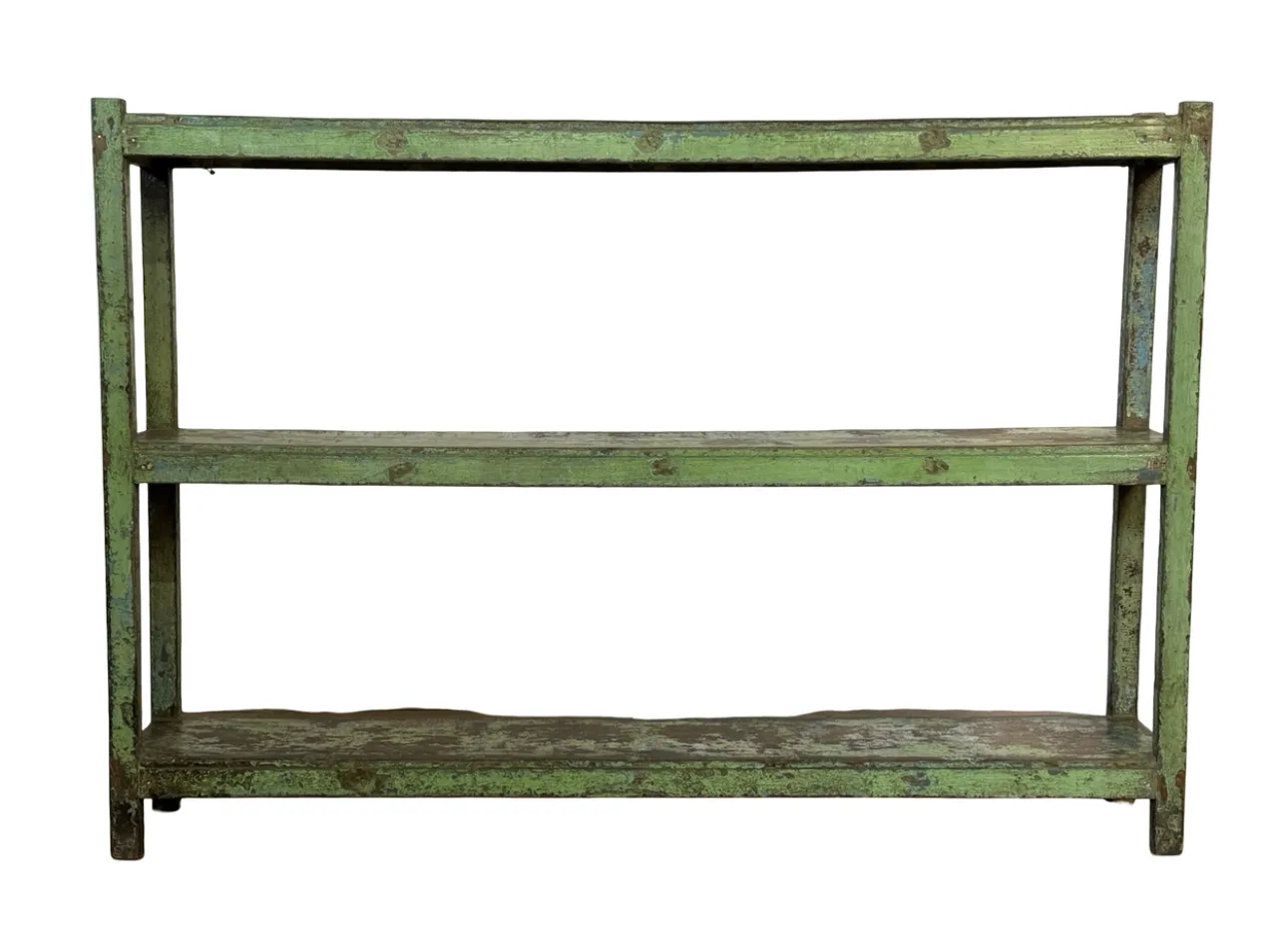 Rek uniek groen/blauw