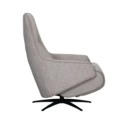 Relaxfauteuil Electrisch Odin-2 motorig Relaxfauteuil Electrisch Odin-truffelgrijs