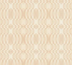 Retrobehang met een geometrisch patroon licht gestructureed - beige, crème, wit Licht gestructureerd retrobehang met een geometrisch patroon - beige, crème, wit #1
