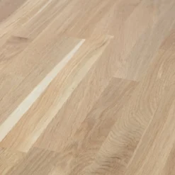 Rhonda eettafel o129 cm eiken naturel [fsc]