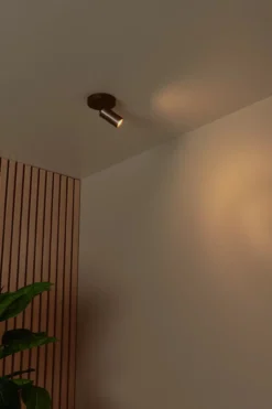 RITMO PLAFONDSPOT Ø 10CM KOFFIE