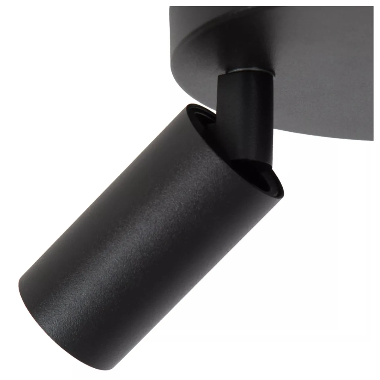 RITMO PLAFONDSPOT Ø 18CM 3-LICHTS ZWART