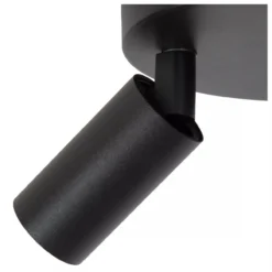 RITMO PLAFONDSPOT Ø 15CM 2-LICHTS ZWART