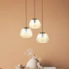 ROBBIE HANGLAMP 3-LICHTS ROND