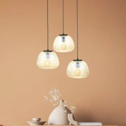 ROBBIE HANGLAMP 3-LICHTS ROND