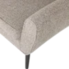 Rocco bank 150 cm geweven stof bruin melange [fsc]