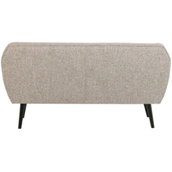 Rocco bank 150 cm geweven stof bruin melange [fsc]
