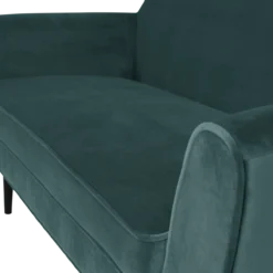 Rocco bank 150 cm velvet groenblauw [fsc]